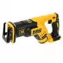 Motorzāģis DeWalt DCS367N 18V, gājiens 2,86 cm, griešanas dziļums koksne 30 cm / metāls 10 cm, svars 2,3 kg