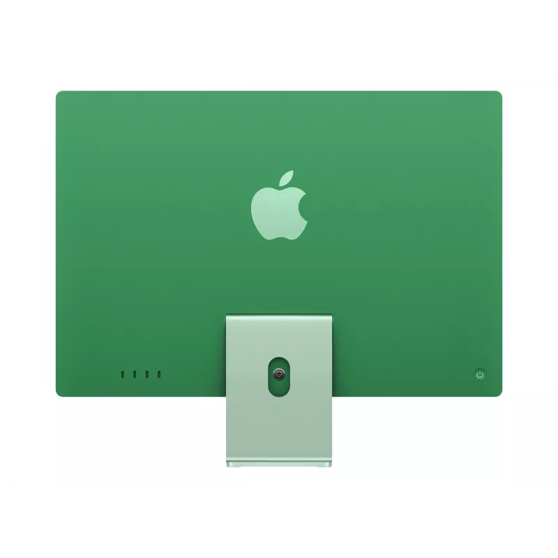Apple iMac 24 collu: M4 10/10, 16GB, 512GB SSD - Zaļš