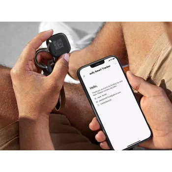 Bluetooth izsekotājs Anker Eufy SmartTrack Link — 2 iepakojumā, pretpazaudēšanas ierīce iPhone un iPad