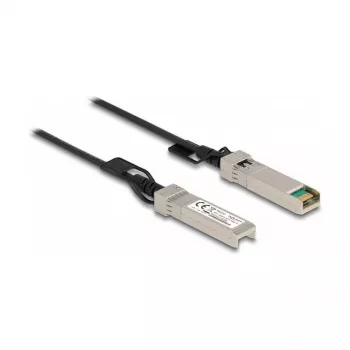 DeLOCK Twinax kabelis SFP+ vīrietis uz SFP+ vīrietis 1 m