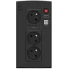 PowerWalker 10121071 nepārtrauktās barošanas avots (UPS) Line-Interactive 1 kVA 600 W 3 kontaktligzdas