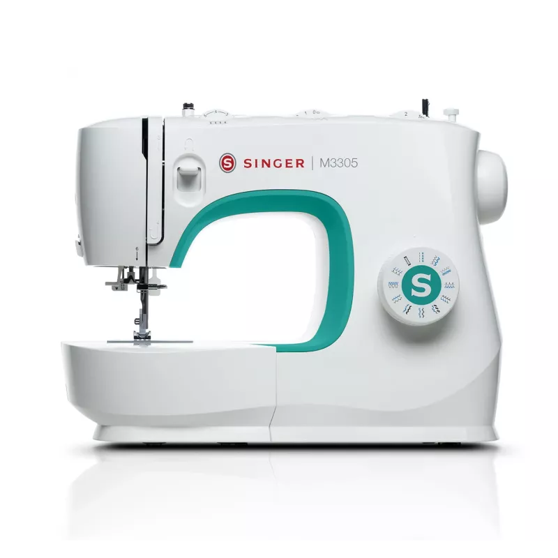 SINGER M3305 Daļēji automātiska šujmašīna, elektriskā (230223102)