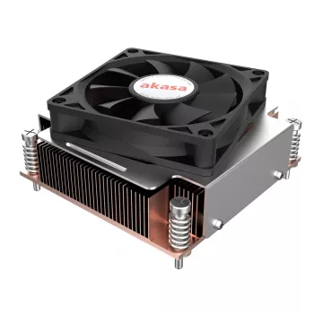Akasa AK-CC7402BT01 2U zema profila CPU dzesētājs - Socket LGA 1700 (AK-CC7402BT01)