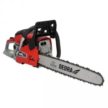 Dedra DED8718 benzīna motorzāģis, 45 cm riepa, 2.4 kW dzinējs