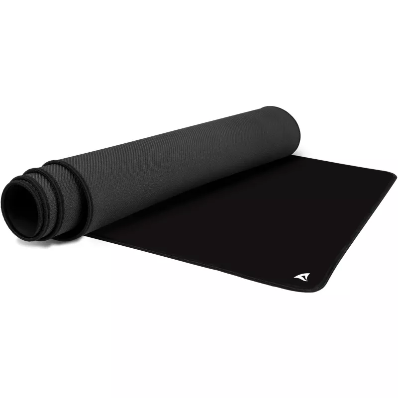 Sharkoon SKILLER SGP50 XXL peles paliktnis spēlētājiem, 400 x 900 mm, no tekstila, melns