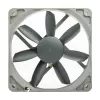 Noctua NF-S12B redux-1200 korpusa ventilators, 120 mm, 1200 RPM, 3 kontaktu, 12 V, 18,1 dB(A), 100,6 m³/h, SSO gultnis, MTBF 150000 h
