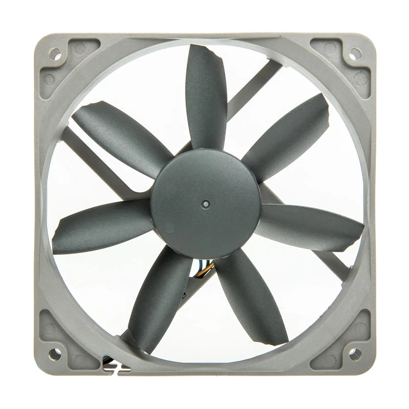 Noctua NF-S12B redux-1200 korpusa ventilators, 120 mm, 1200 RPM, 3 kontaktu, 12 V, 18,1 dB(A), 100,6 m³/h, SSO gultnis, MTBF 150000 h