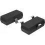 Datu iegūšanas IC Texas Instruments DAC5571IDBVT digitālais-analogais pārveidotājs 8 bitu SPI 1.8–5.5V