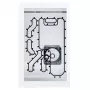 Priekšējais panelis Stealkey Customs Lian Li O11D Mini MK2 — balts (SW10011.1)