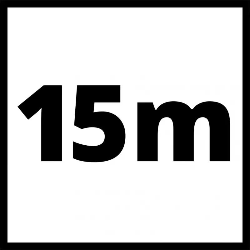 Šļūtene Einhell 4138200 gaisa kompresora piederums 15 m