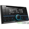 Kenwood DPX-7300DAB 2 DIN auto radio ar CD, DAB+ un Bluetooth