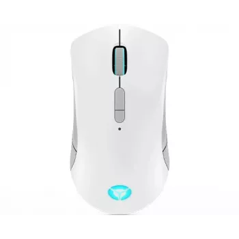 Spēļu pele Lenovo Legion M600 RF bezvadu + Bluetooth + USB Type-A, abpusēja, 16000 DPI, 9 pogas, uzlādējama