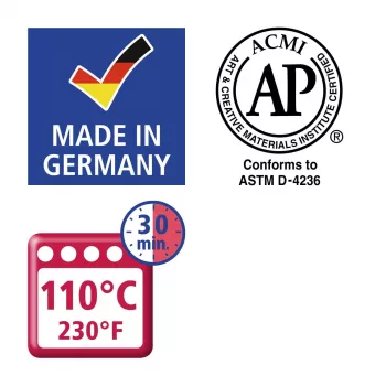 Māla modelēšanas masa Staedtler 8023 10 FIMO