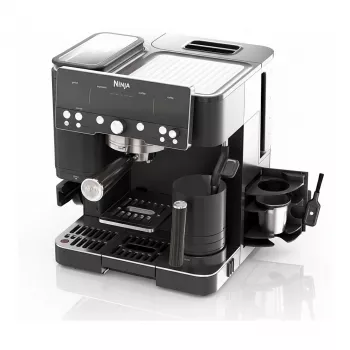 Ninja ES601EUBK kafijas automāts Pusautomātiskā Espresso automāts 2 L