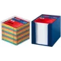Herlitz 1600360 Box fails 700 lapām Melna Plastmasa