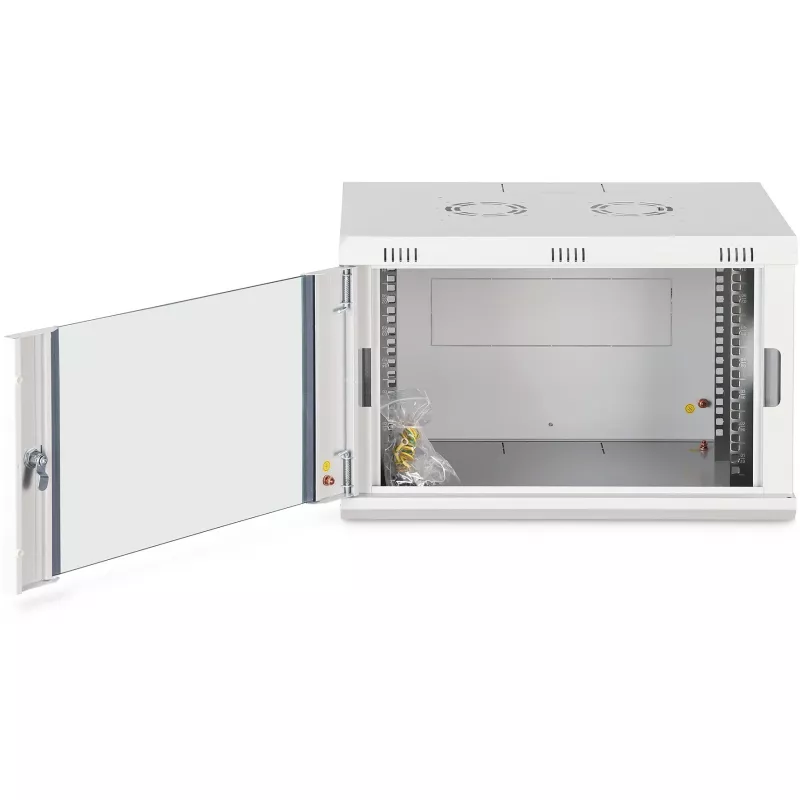 Pie sienas montējams skapis Digitus DN-19 07-U-EC 7U 600x450 mm