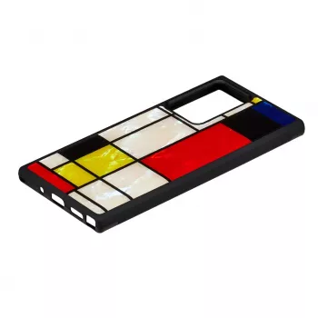 Aizsargmaciņš iKins Samsung Galaxy Note 20 Ultra — Mondrian Black