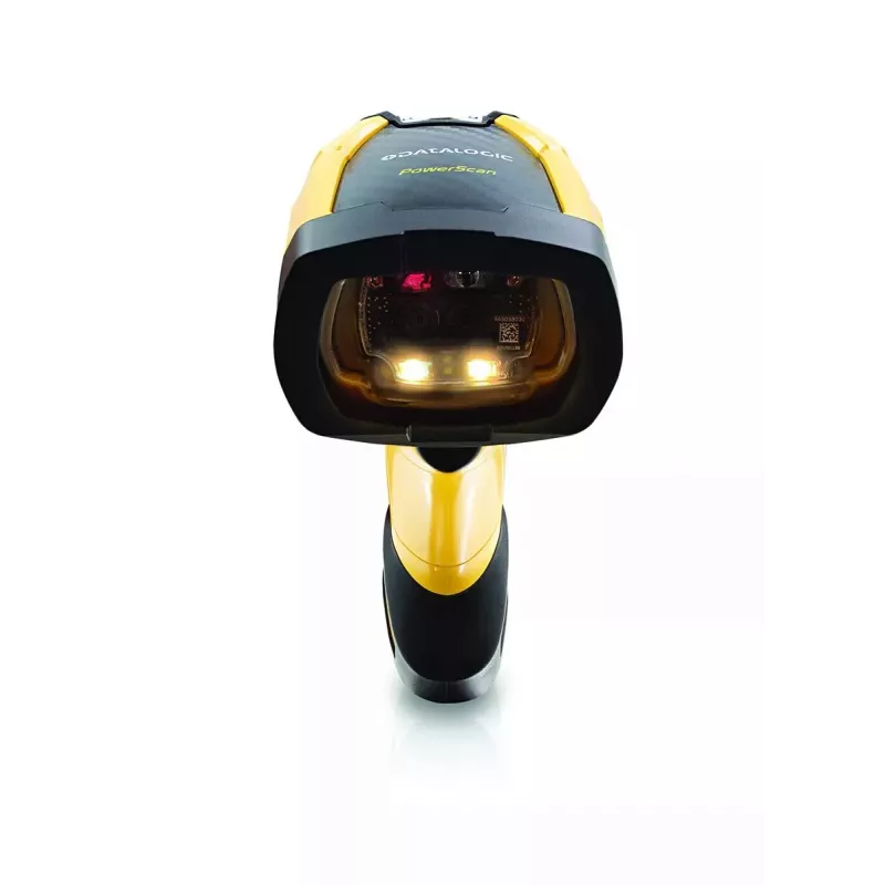 Datalogic PowerScan PM9600 RS-232 komplekts - Pārnēsājams svītrkodu skeneris - SR - 2D attēlotājs - RF (433 MHz) (PM9600-SR433RBK20)