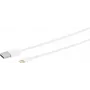 ShiverPeaks Lightning kabelis S/CONN 14-12045 0,2m Balts USB A savienotājs