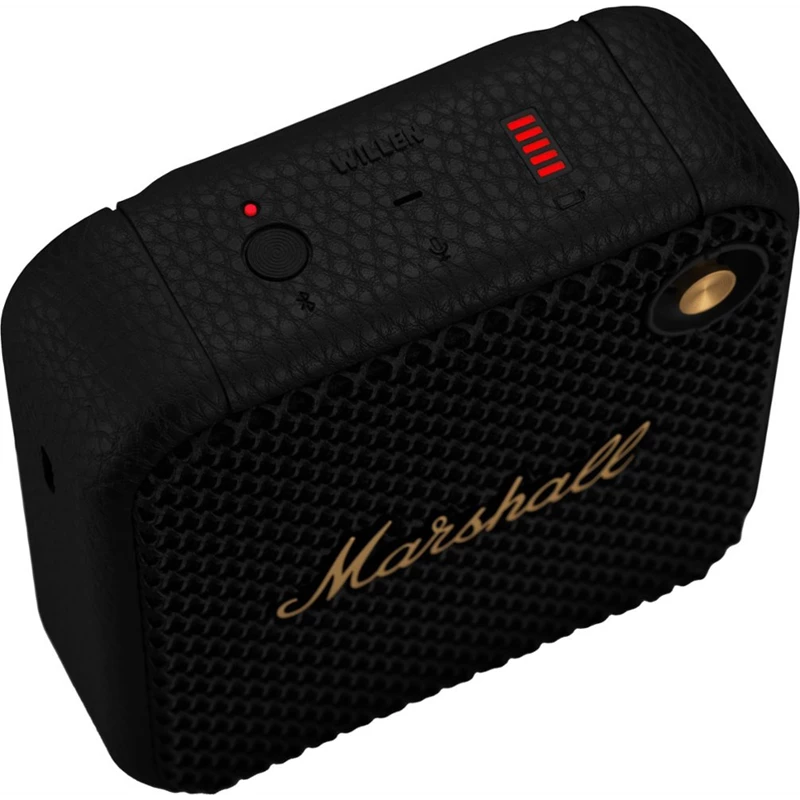 Marshall Willen melns Bluetooth skaļrunis
