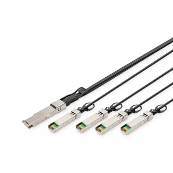 Direct Attach Cable Digitus 40G QSFP+ uz 4XSFP+ 1m