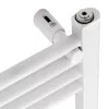 LED elektriskais vannas istabas radiators AD 7823, 400 W, balts, IP24