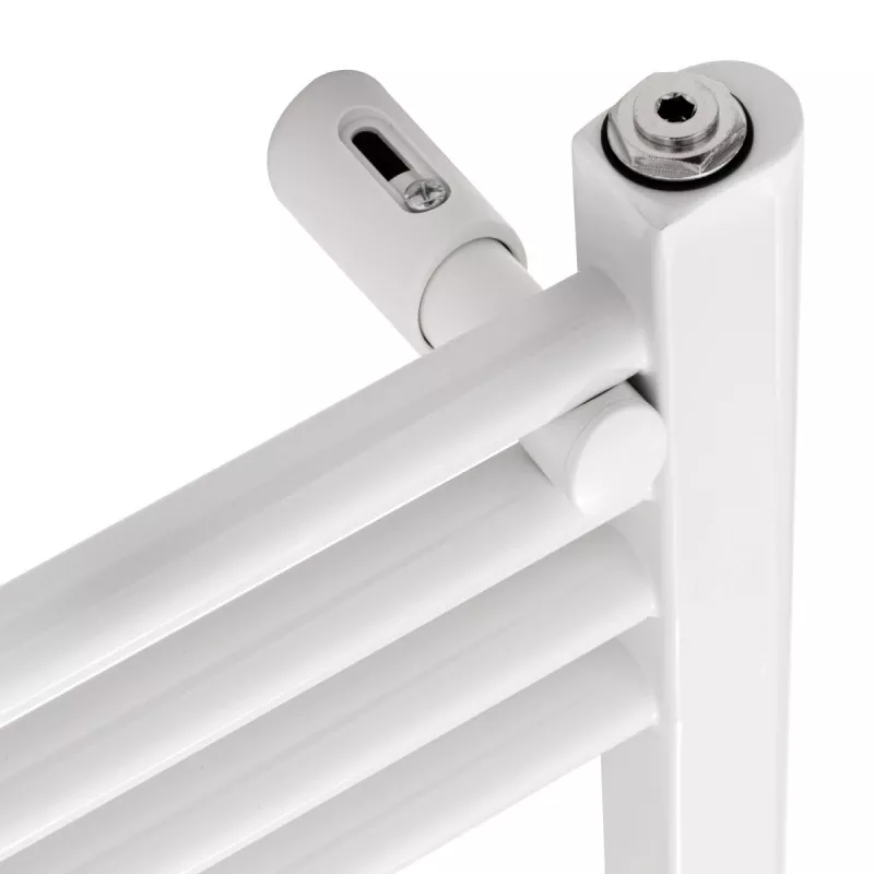 LED elektriskais vannas istabas radiators AD 7823, 400 W, balts, IP24