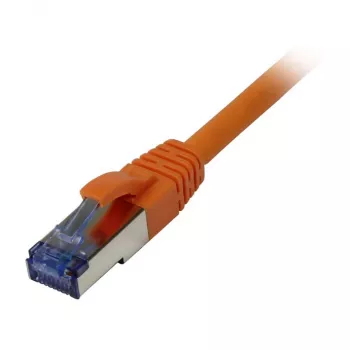 Savienojuma kabelis RJ45 - CAT6A 500MHz - 0,25m - oranžs - S-STP (S/FTP) - AWG27 - LSZH - Synergy 21