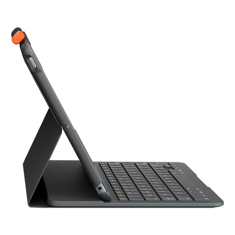 Logitech Slim Folio tastatūras maciņš iPad (7., 8. un 9. paaudzei)
