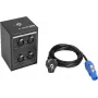 DMX sadalītājs EUROLITE DMX Split 4 Mini 3pol ar 4 izejām