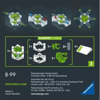Konstruktors Gravitrax PRO Elements Helix