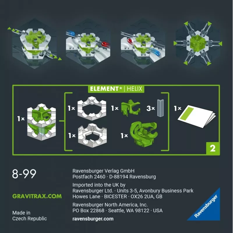 Konstruktors Gravitrax PRO Elements Helix