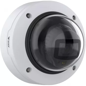 IP kupola drošības kamera AXIS P3278-LV — 3840×2160, iekštelpām/ārā, griestiem/sienai, 103° HFOV, 1/1,8 collu CMOS