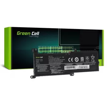 Akumulators Green Cell LE125 Lenovo IdeaPad (7,4 V, 3500 mAh, LiPo, melns)