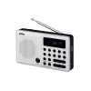 Eltra Radio Pliszka pārnēsājamais radio USB, FM balts