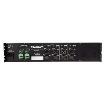 AUDAC CAP412 audio pastiprinātājs 4.0 kanāli 480W D klase Melns