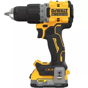 DeWALT DCD800E2T-QW urbjmašīna 2000 RPM 1.28 kg Melna, Dzeltena
