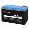 LiFePO4 akumulators 12.8V 7Ah, 89.6Wh, ar BMS