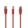 Patch vads CAT5E UTP 1.5m sarkans PP12-1.5M/R Gembird