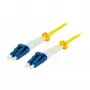 Synergy 21 LWL-2-Faser-Patchk. 20mtr.LC-LC 9/125um OS2 AD 2mm G657.A2 - Single- bzw. Monomode-Faser - 20 m