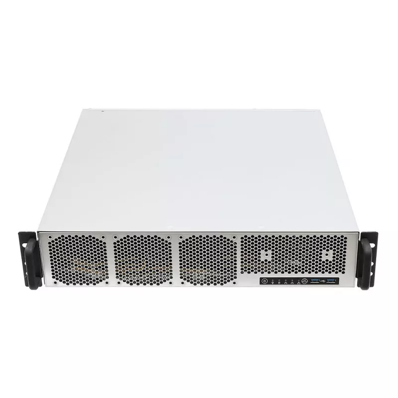 ASRock 2U1G-B650/EVAC servera barebone Socket AM5 Rack (2U)