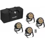 LED PAR gaismeklis EUROLITE LED PARty Spot 42110204 RGB WW Silent