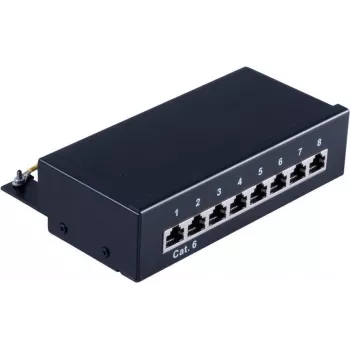 ShiverPeaks Patch Panel S/CONN 75059 19 inch RJ45 Cat6