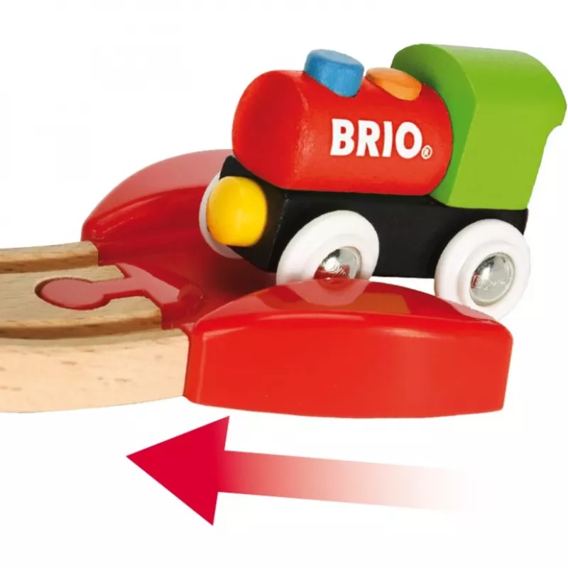 Vilcieniņš Ravensburger BRIO — daudzkrāsains no 1,5 gadiem