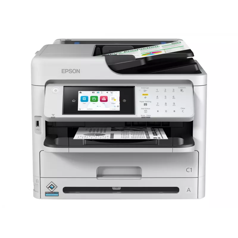 Epson WorkForce Pro WF-M5899DWF tintas drukas daudzfunkciju ierīce A4 1200x2400 DPI 34 ppm Wi-Fi