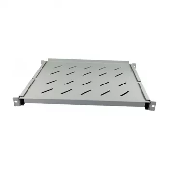 Rack plaukts ALLNET ALL-S0002101, 19 collu (48,3 cm), 450 mm platums, 550 mm dziļums, sudraba