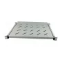 Rack plaukts ALLNET ALL-S0002101, 19 collu (48,3 cm), 450 mm platums, 550 mm dziļums, sudraba