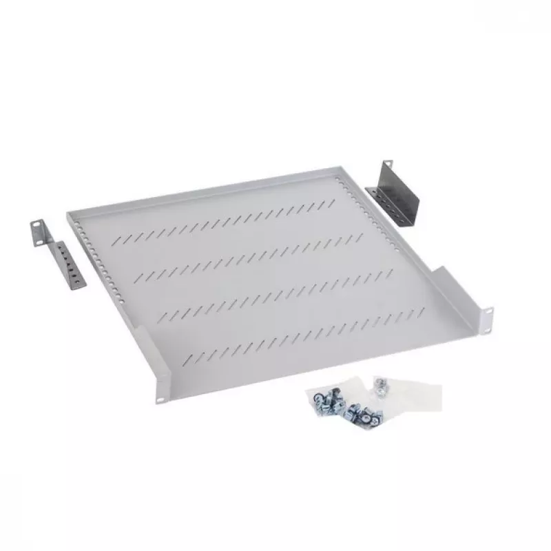 Triton perforētais plaukts 1U 650mm