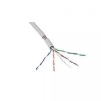 LogiLink montāžas kabelis, Cat. 5e, U/UTP, 100 m, pelēks, 4 x 2 AWG 24/1, neekranēts, PVC apvalks, CPV0019