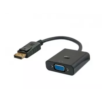 Adapter SAVIO CL-90B DP-VGA